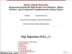 Sites similar to hackerolmak.wordpress.com