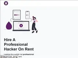 Sites similar to hackeronrent.com