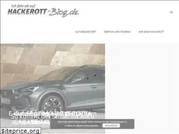 Sites similar to hackerott-blog.de