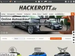 Sites similar to hackerott.de