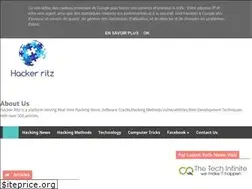 Sites similar to hackerritz.blogspot.com