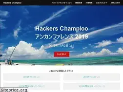 Sites similar to hackers-champloo.org