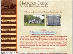 Sites similar to hackerscreek.com
