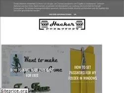 Sites similar to hackersdormitory.blogspot.com