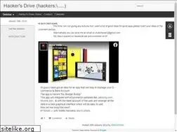 Sites similar to hackersdrive.blogspot.com