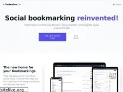 Sites similar to hackershare.dev