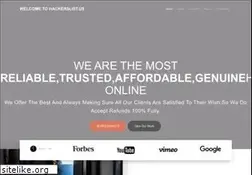 Sites similar to hackerslist.us
