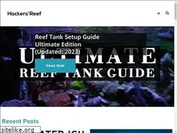 Sites similar to hackersreef.com