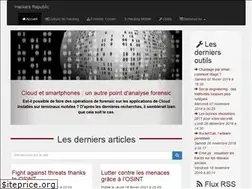 Sites similar to hackersrepublic.org