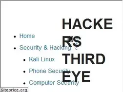 Sites similar to hackersthirdeye.com