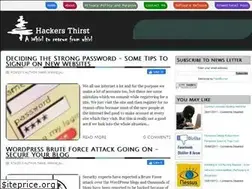 Sites similar to hackersthirst.com