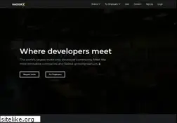 Sites similar to hackerx.org