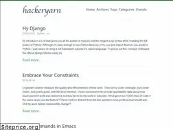 Sites similar to hackeryarn.com