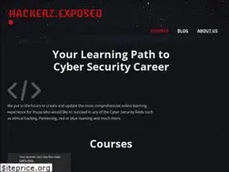 Sites similar to hackerz.exposed