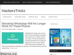 Sites similar to hackerztrickz.com