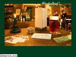 Sites similar to hackethals.de