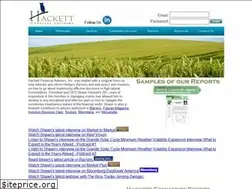 Sites similar to hackettadvisors.com