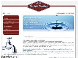 Sites similar to hackettbrothersinc.com