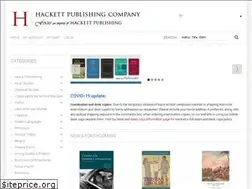 Sites similar to hackettpublishing.com