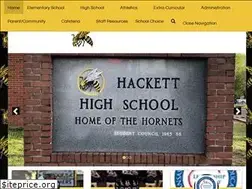 Sites similar to hackettschools.org