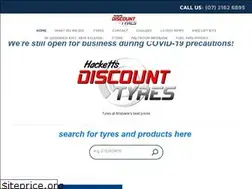 Sites similar to hackettsdiscounttyres.com.au
