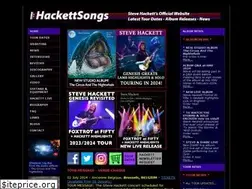 Sites similar to hackettsongs.com
