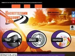 Sites similar to hackettstowndiscounttires.com