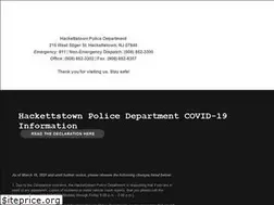 Sites similar to hackettstownpd.net