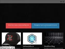 Sites similar to hackfest.ca