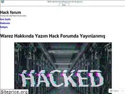 Sites similar to hackforumum.wordpress.com