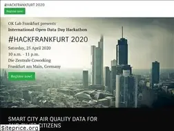 Sites similar to hackfrankfurt.de