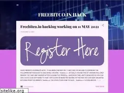 Sites similar to hackfreebitcoin.blogspot.com