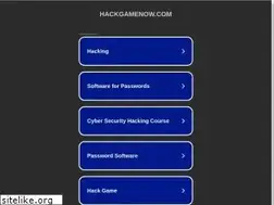Sites similar to hackgamenow.com