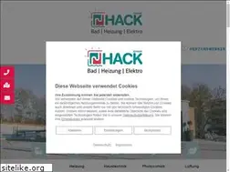 Sites similar to hackgmbh.de