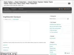 Sites similar to hackhaberi.wordpress.com
