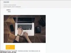 Sites similar to hacki.com.pl