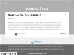 Sites similar to hackiing-toolz.blogspot.com
