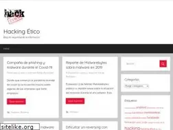 Sites similar to hacking-etico.com