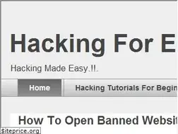 Sites similar to hacking-for-education.blogspot.com
