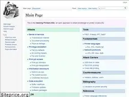 Sites similar to hacking-printers.net