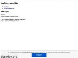 Sites similar to hacking-sanalika.tr.gg