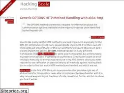 Sites similar to hacking-scala.org