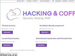 Sites similar to hackingand.coffee