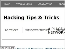 Sites similar to hackingandtips.blogspot.in