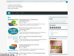 Sites similar to hackingandtricking.blogspot.com