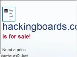 Sites similar to hackingboards.com