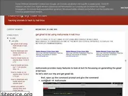 Sites similar to hackingbylinux.blogspot.com