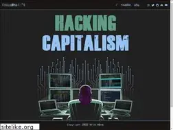Sites similar to hackingcapitalism.io