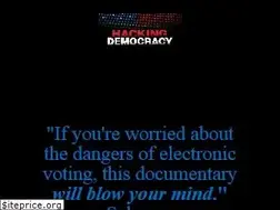 Sites similar to hackingdemocracy.com