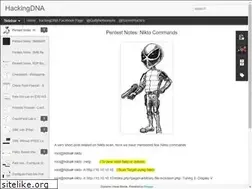 Sites similar to hackingdna.com